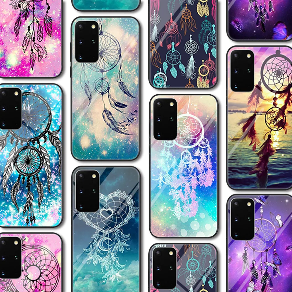 Glass Case for Samsung Galaxy A51 A50 A71 A70 S20 S10 S9 S8 S10e A40 A21S A30S A20 A20S Note 10 9 8 Plus Ultra Lite Dreamcatcher
Glass Case for Samsung Galaxy A51 A50 A71 A70 S20 S10 S9 S8 S10e A40 A21S A30S A20 A20S Note 10 9 8 Plus Ultra Lite Dreamcatcher