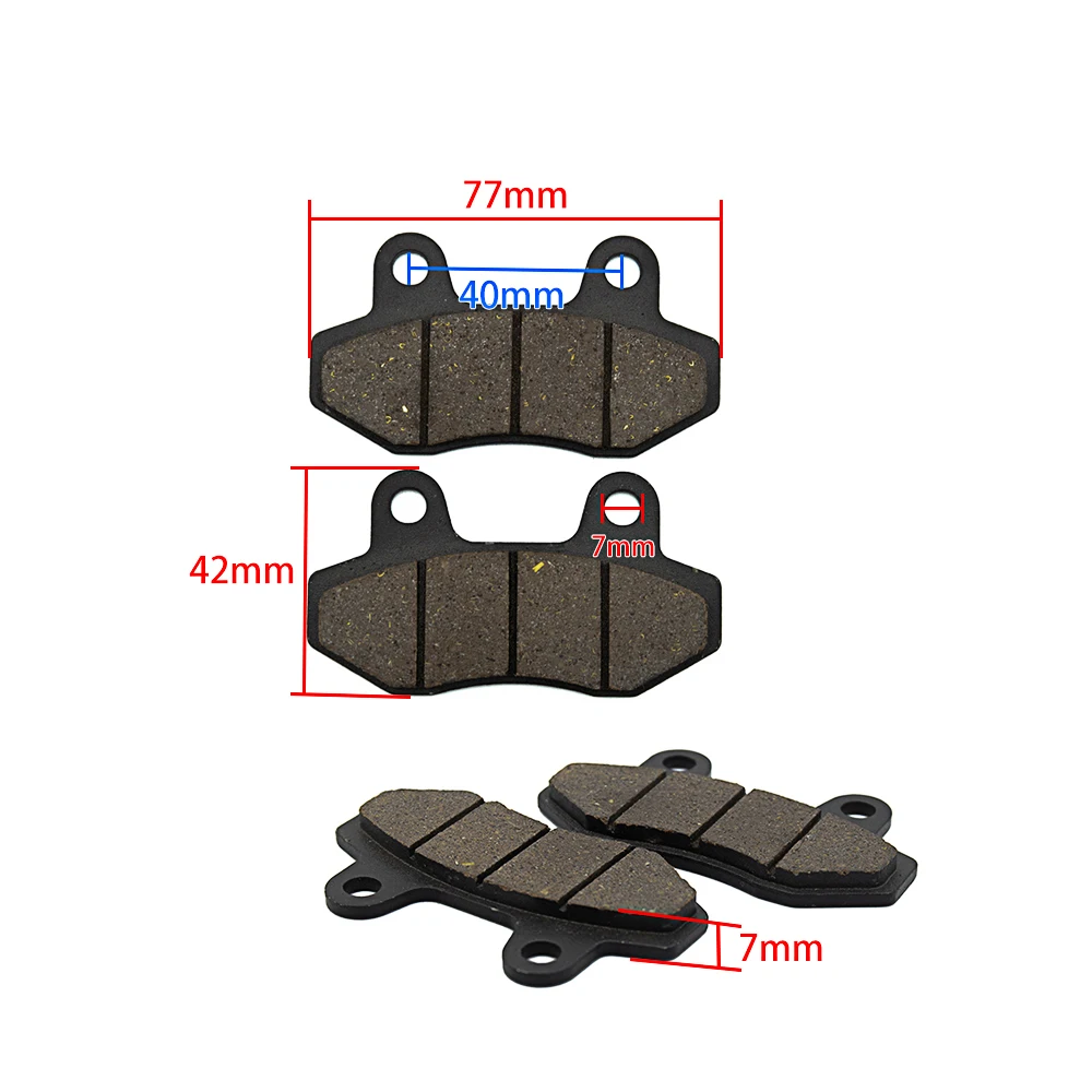 For 50cc 125cc 150cc 250cc ATV New GY6 Scooter Moped Front Rear Disc Brake Pads Shoes
For 50cc 125cc 150cc 250cc ATV New GY6 Scooter Moped Front Rear Disc Brake Pads Shoes