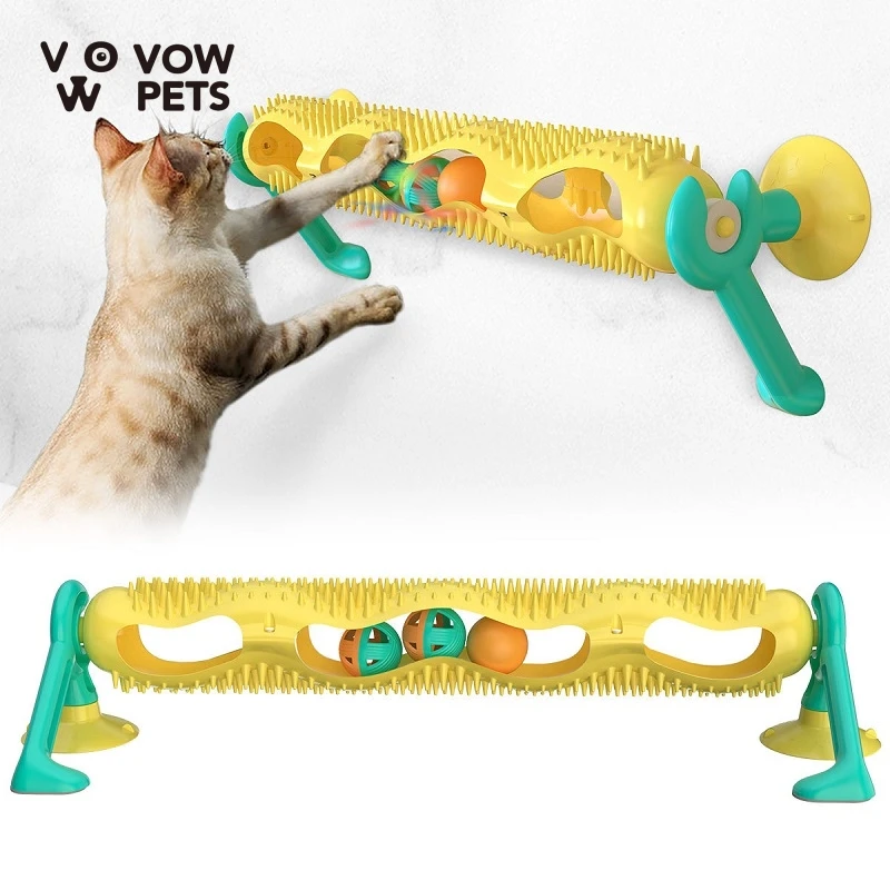 VOW Pets Kitten Toys Funny Turntable Cat Toys Interactive Pet Supplies New Design Cat Puzzle Toy Track Ball Cat Toy Turntable
VOW Pets Kitten Toys Funny Turntable Cat Toys Interactive Pet Supplies New Design Cat Puzzle Toy Track Ball Cat Toy Turntable