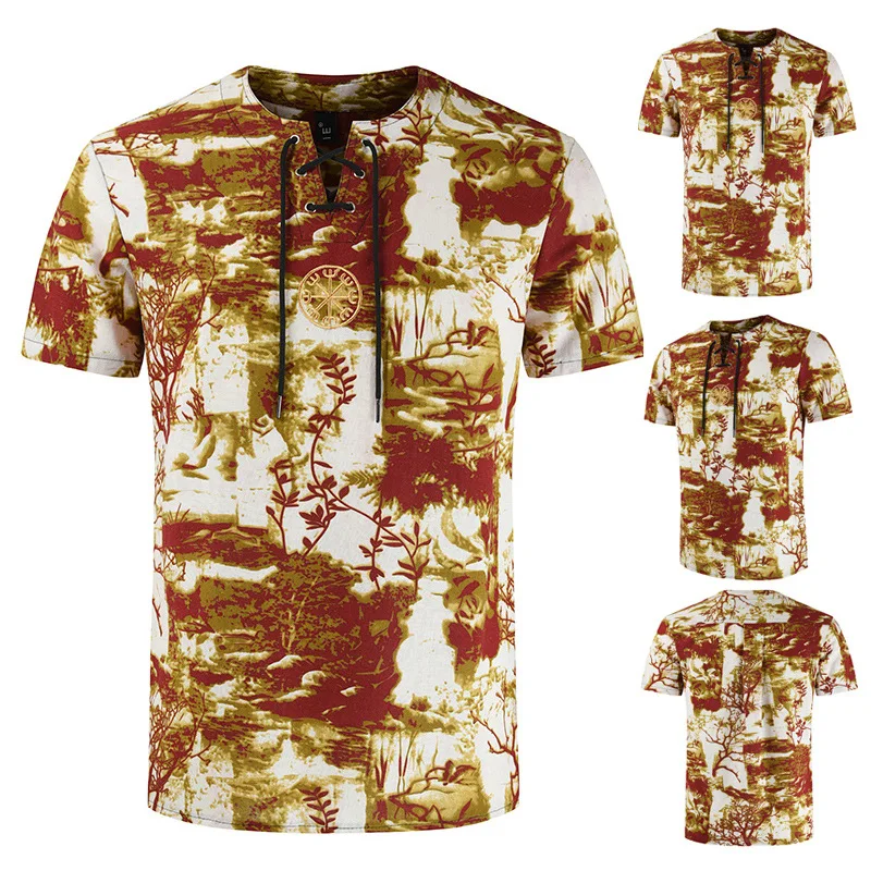 Brand Linen Cotton Men Short Sleeve Shirt New Arrivals Casual Print Button Tops Loose Fashion Men Beach Summer Shirt Dropship
Brand Linen Cotton Men Short Sleeve Shirt New Arrivals Casual Print Button Tops Loose Fashion Men Beach Summer Shirt Dropship