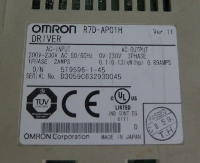 Новый Omron флэш-накопитель с сервоприводом бесплатная доставка | Безопасность и