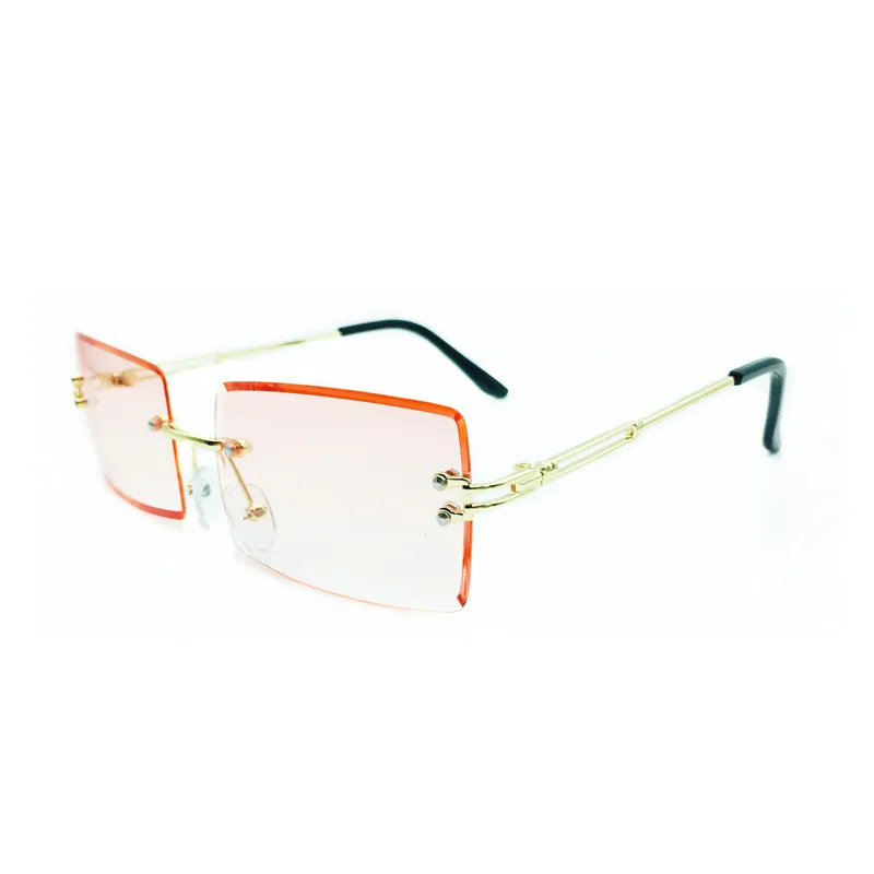 Fashion New Frameless Cut-edge Sunglasses Ladies Square Gradient Sunglasses Cross-border Trend Cat Eye Glasses
Fashion New Frameless Cut-edge Sunglasses Ladies Square Gradient Sunglasses Cross-border Trend Cat Eye Glasses