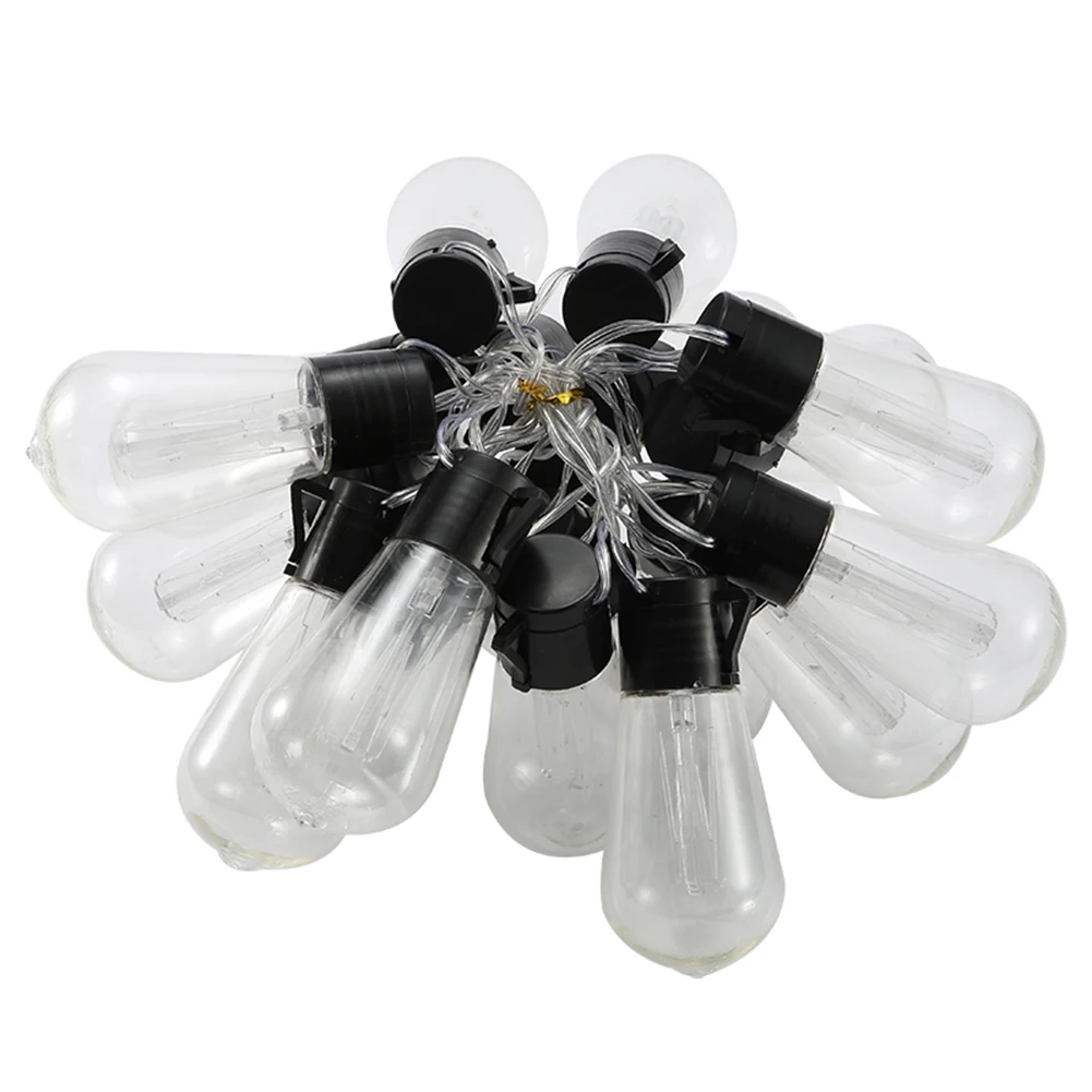 LED Solar Lamp String Light Glass Plastic Bulb Fairy Lamp Outdoor Garden Wedding Festival Christmas Decoration
LED Solar Lamp String Light Glass Plastic Bulb Fairy Lamp Outdoor Garden Wedding Festival Christmas Decoration