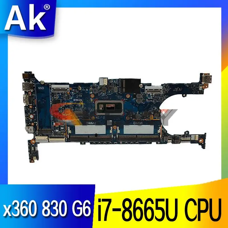 MB UMA i7-8665U CPU WIN для HP EB x360 830 G6 Материнская плата ноутбука L64979-601 6050A3059101-MB-A01
MB UMA i7-8665U CPU WIN для HP EB x360 830 G6 Материнская плата ноутбука L64979-601 6050A3059101-MB-A01