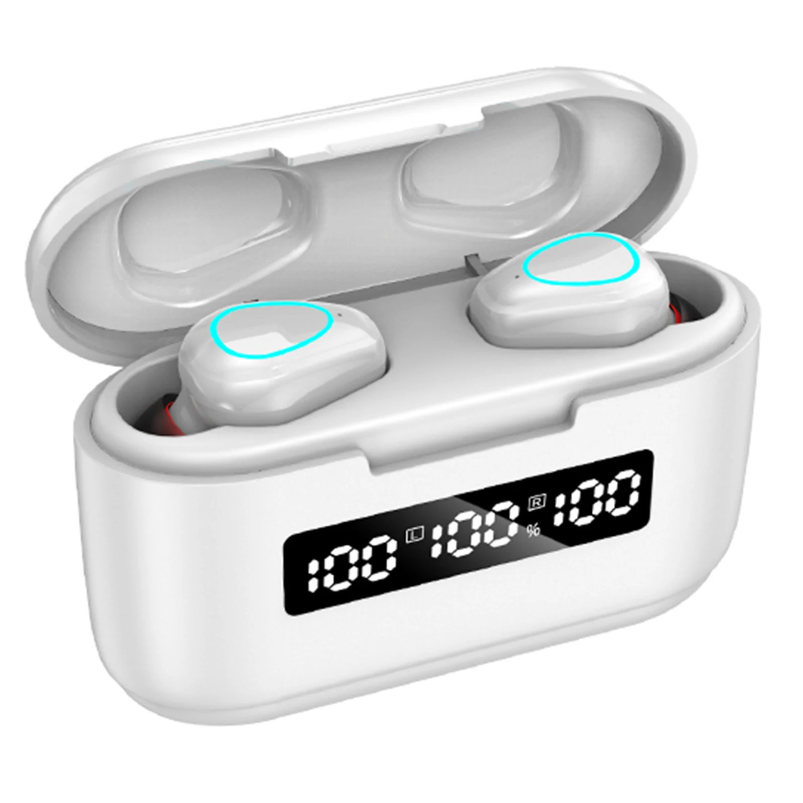 Беспроводные наушники G40 Bluetooth 5,1 с сенсорной кнопкой и светодиодным индикатором мощности
Беспроводные наушники G40 Bluetooth 5,1 с сенсорной кнопкой и светодиодным индикатором мощности