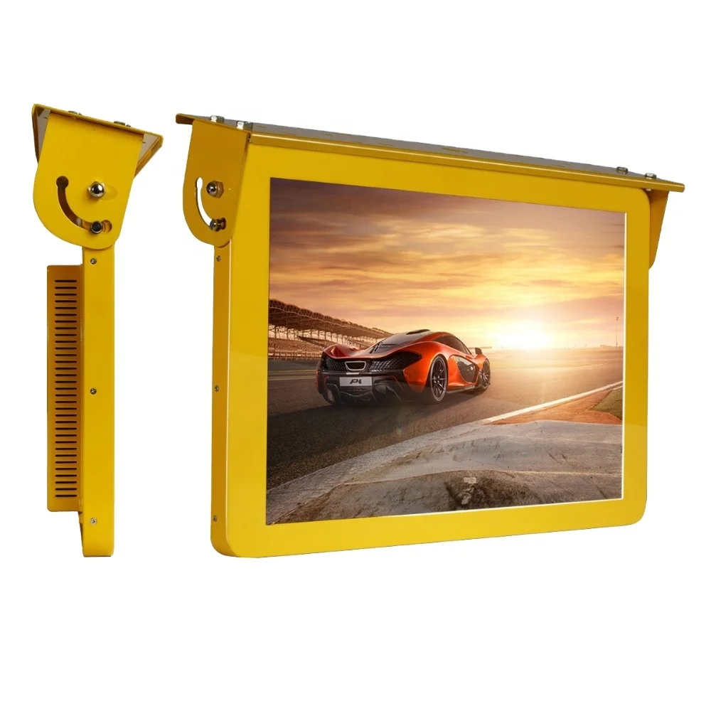 Wall Mount Bus Digital Signage 21.5 Inch GPS Tracker Bus Media Player with internet
Wall Mount Bus Digital Signage 21.5 Inch GPS Tracker Bus Media Player with internet