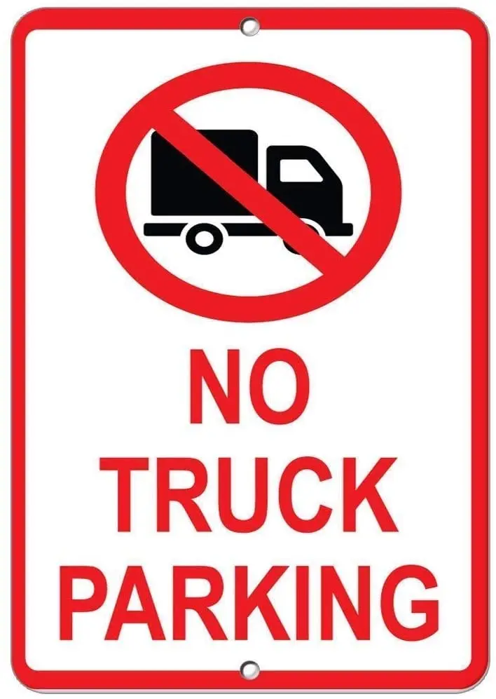 Warning Sign No Truck Parking Parking Sign Road Sign Business Sign 12X16 Inches Aluminum Metal Aluminum Sign FZDIY98
Warning Sign No Truck Parking Parking Sign Road Sign Business Sign 12X16 Inches Aluminum Metal Aluminum Sign FZDIY98