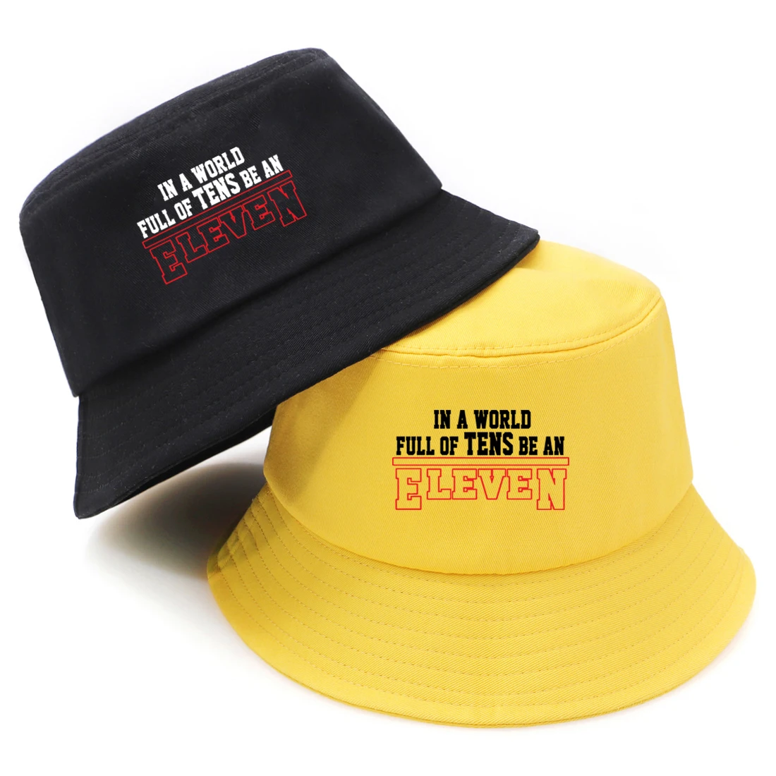 Stranger Things Eleven Print Bucket Hats Summer Panama Bucket Caps Foldable Sunscreen Fisherman's Caps Outdoor Sun Prevent Hats
Stranger Things Eleven Print Bucket Hats Summer Panama Bucket Caps Foldable Sunscreen Fisherman's Caps Outdoor Sun Prevent Hats