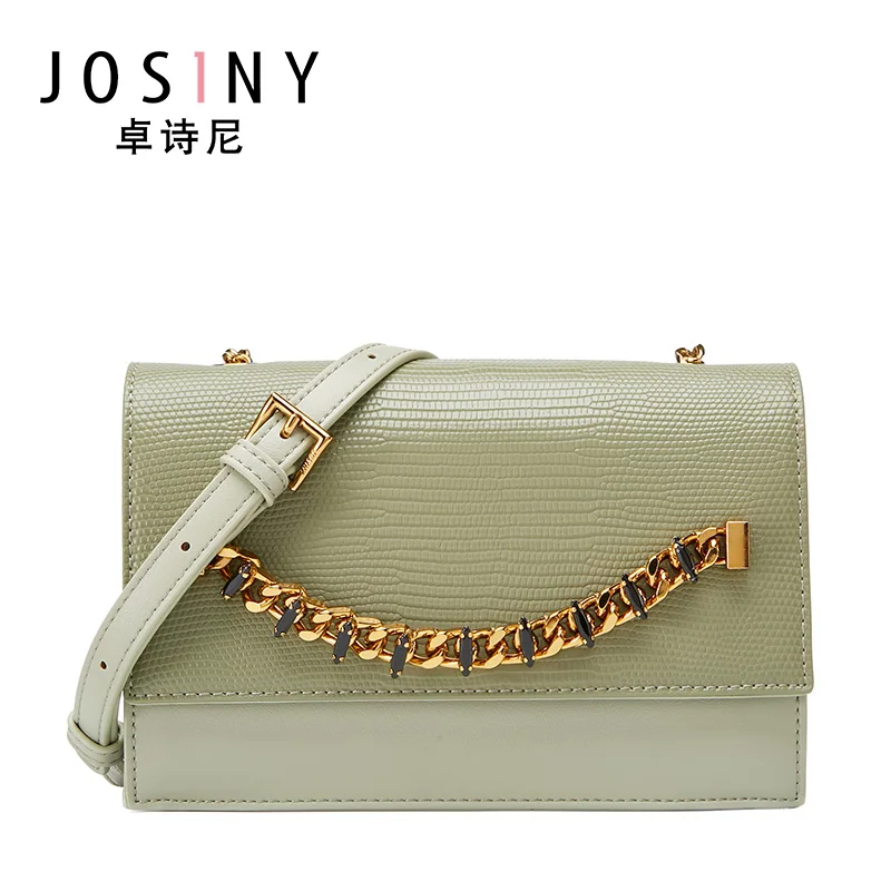 JOSINY PU Leather Patchwork Chain Decoration Shoulder Bag Female Handbag Crossbody Bag Female Tote Bags Messenger Bags for Women
JOSINY PU Leather Patchwork Chain Decoration Shoulder Bag Female Handbag Crossbody Bag Female Tote Bags Messenger Bags for Women