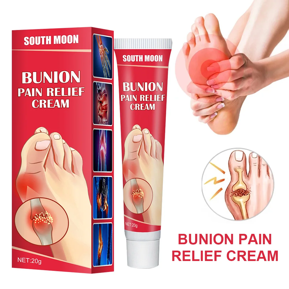Bunion Pain Relief Cream Joint Pain Toe Bunion Stiffness Muscle Soreness Treatment Ointment Arching Bunion Pain Relief Shipping
Bunion Pain Relief Cream Joint Pain Toe Bunion Stiffness Muscle Soreness Treatment Ointment Arching Bunion Pain Relief Shipping