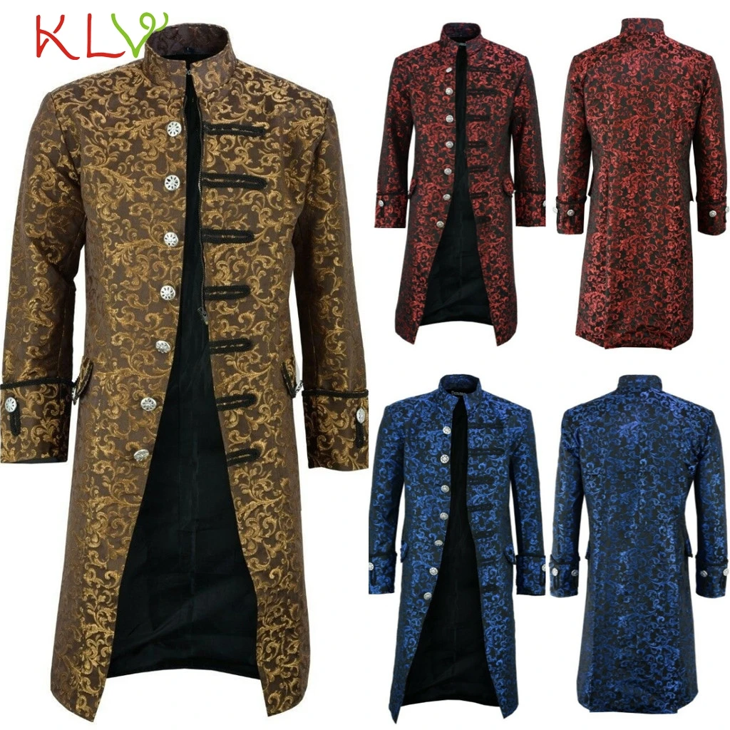 Men Jacket Winter Vintage Punk Buttons Bomber Jacket Stand Collar Slim Tailcoat Casual Autumn Mens Long Coat Windbreaker 19Aug
Men Jacket Winter Vintage Punk Buttons Bomber Jacket Stand Collar Slim Tailcoat Casual Autumn Mens Long Coat Windbreaker 19Aug
