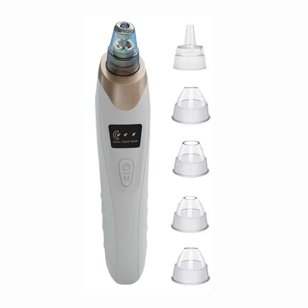 HZ9 Blackhead Aspirator Electric Pore Cleaner Blackhead Vacuum Cleaner Nose Facial Cleaner Blackhead Remover
HZ9 Blackhead Aspirator Electric Pore Cleaner Blackhead Vacuum Cleaner Nose Facial Cleaner Blackhead Remover