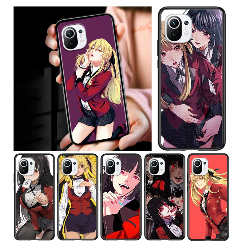 Japan Anime Girl Jabami Yumeko for Xiaomi Mi 11 10 Ultra 11T 10T Note10 Pro Lite 11i 10i 10S 5G Soft Black Phone Case Cover 
Japan Anime Girl Jabami Yumeko for Xiaomi Mi 11 10 Ultra 11T 10T Note10 Pro Lite 11i 10i 10S 5G Soft Black Phone Case Cover