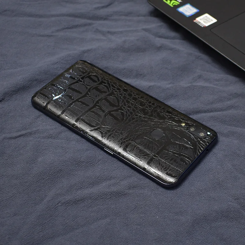 Dropshipping Crocodile Snakeskin Rear Stickers Wrap Skin Decorative For VIVO NEX Plus R11S Phone Protector Vivo NEX Back Film
Dropshipping Crocodile Snakeskin Rear Stickers Wrap Skin Decorative For VIVO NEX Plus R11S Phone Protector Vivo NEX Back Film