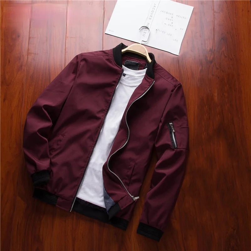 Spring New Men's Bomber Zipper Jacket Male Casual Streetwear Hip Hop Slim Fit Pilot Coat Men Clothing Plus Size 6XL
Spring New Men's Bomber Zipper Jacket Male Casual Streetwear Hip Hop Slim Fit Pilot Coat Men Clothing Plus Size 6XL
