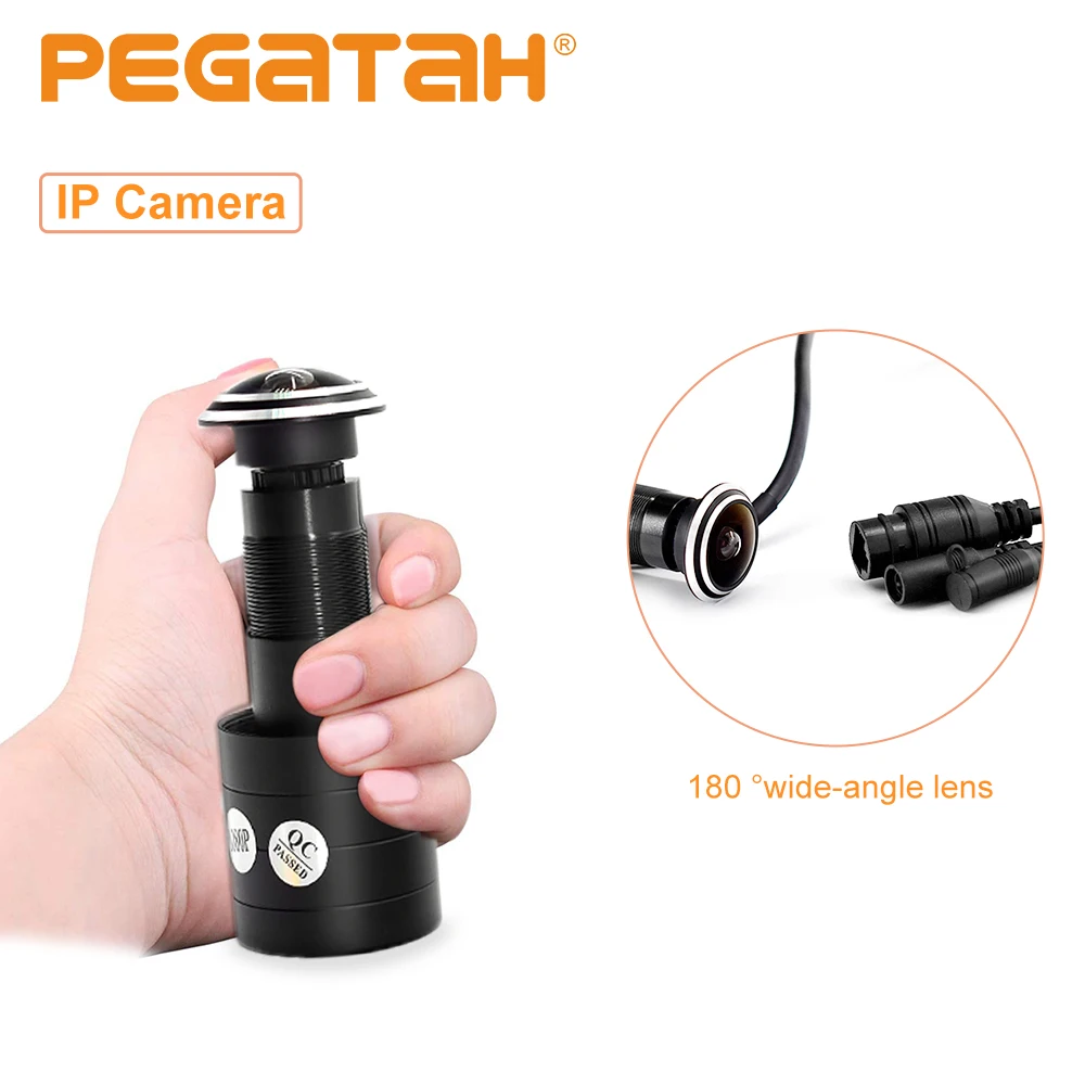 Mini ip Camera Security 1080P CCTV camera HD Wide Angle FishEye Network Mini Pinphole DoorEye Hole iP home Cameras surveillance
Mini ip Camera Security 1080P CCTV camera HD Wide Angle FishEye Network Mini Pinphole DoorEye Hole iP home Cameras surveillance