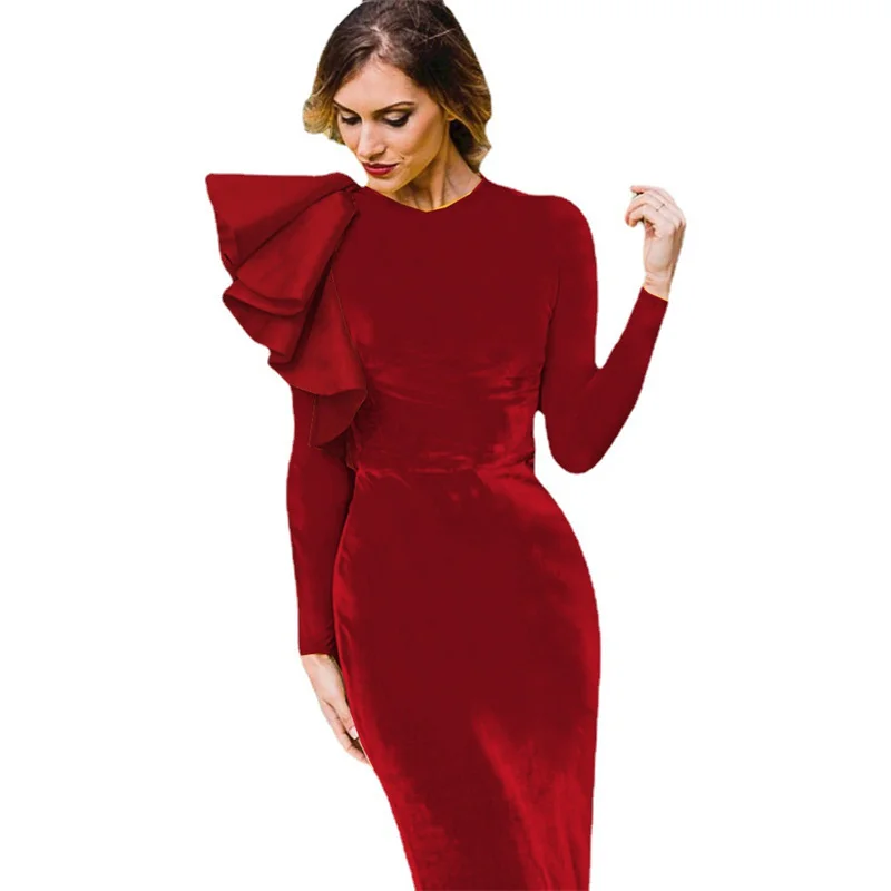 Women Plus Size Party Elegant Evening Dress Long Body-con Evening Elegant Female Large Size Clothing
Women Plus Size Party Elegant Evening Dress Long Body-con Evening Elegant Female Large Size Clothing