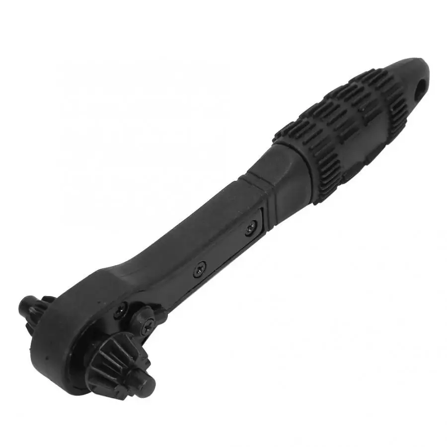 2 in 1 Function Double Head Dual Use Chuck Drill Chuck Key Wrench Tool Accessories 45# Steel Plastic and Rubber
2 in 1 Function Double Head Dual Use Chuck Drill Chuck Key Wrench Tool Accessories 45# Steel Plastic and Rubber