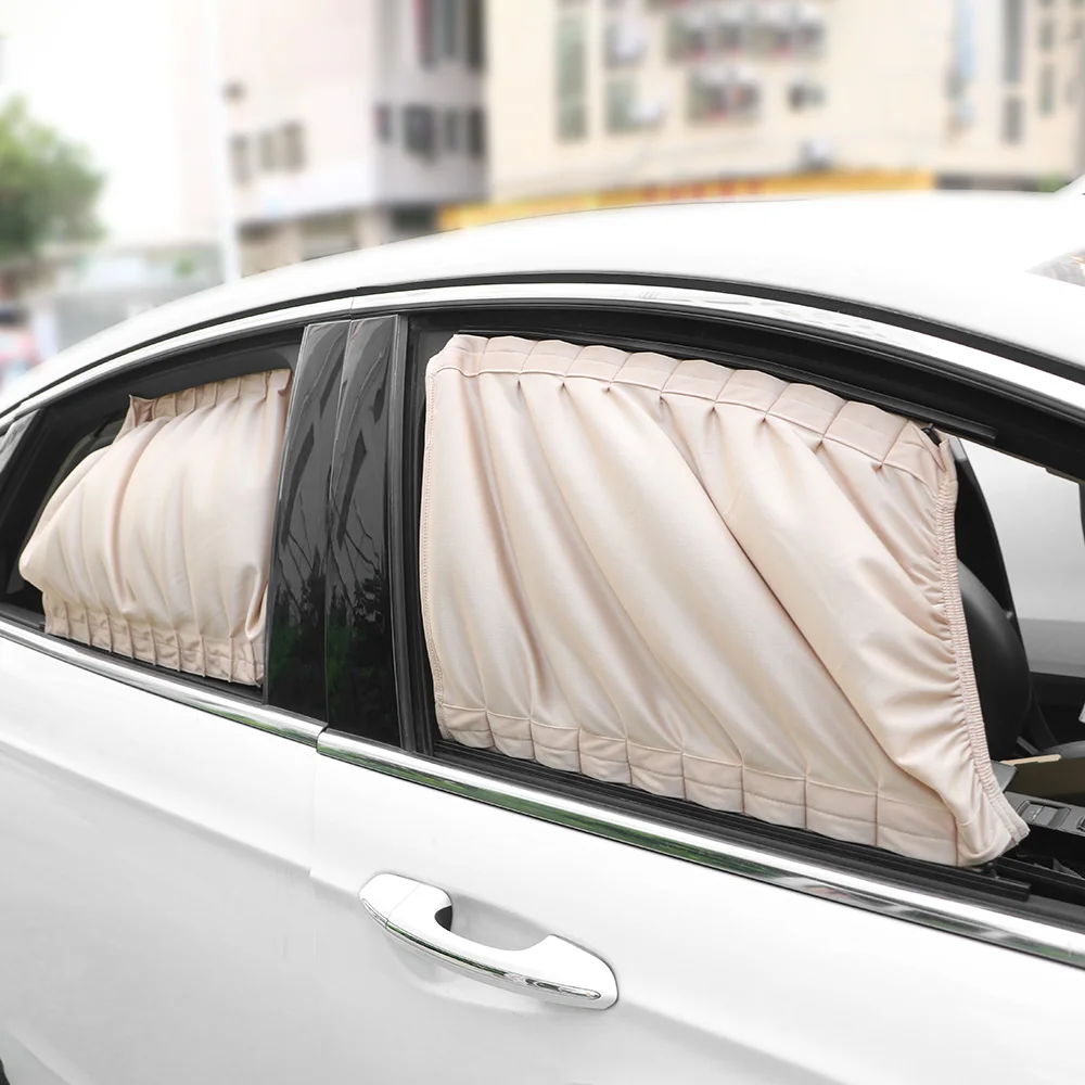 Car Windows Curtain 2pcs Auto Side Window Sunshade Curtains Universal Aluminum Alloy Sun Visor Blinds Cover
Car Windows Curtain 2pcs Auto Side Window Sunshade Curtains Universal Aluminum Alloy Sun Visor Blinds Cover