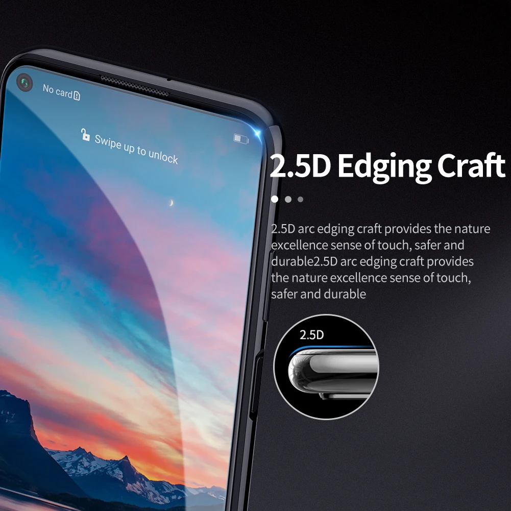 Huawei P40 Lite Glass Nillkin Amazing H+Pro 0.2MM Screen Protector Tempered for Nova 7i 6 SE 6SE | Мобильные телефоны и