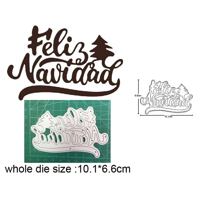 Craft dies metal cutting dies cut die mold Merry Christmas Tree Scrapbook dies paper craft knife mould blade punch stencils dies
Craft dies metal cutting dies cut die mold Merry Christmas Tree Scrapbook dies paper craft knife mould blade punch stencils dies