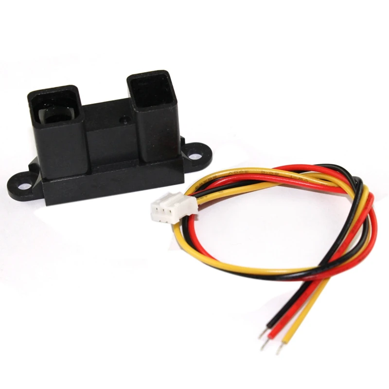 GP2Y0A02YK0F 2Y0A02 Инфракрасный датчик приближения обнаруживает 20-150 см дальность дальности DIY стартовый набор 
GP2Y0A02YK0F 2Y0A02 Инфракрасный датчик приближения обнаруживает 20-150 см дальность дальности DIY стартовый набор