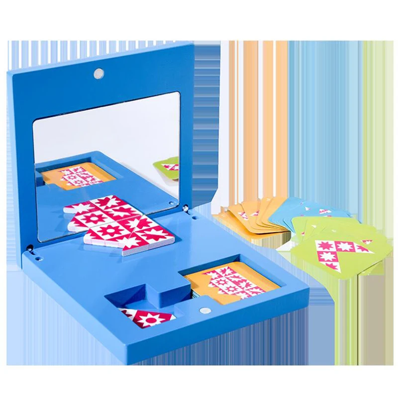 Mirror Imaging Puzzle Children Montessori Wooden Toys Kids Education Sensory Toys Kindergarten Early Learning
Mirror Imaging Puzzle Children Montessori Wooden Toys Kids Education Sensory Toys Kindergarten Early Learning
