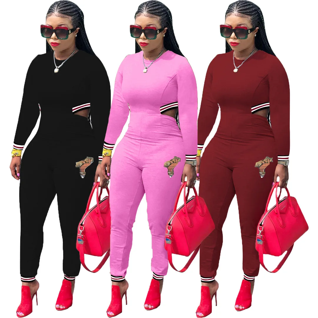 2021 Ladie Summer Clothing Fashion Women's Printed Three Color Jumpsuit Salopette Sexy Outfits for Woman Casual Women's Clothing
2021 Ladie Summer Clothing Fashion Women's Printed Three Color Jumpsuit Salopette Sexy Outfits for Woman Casual Women's Clothing