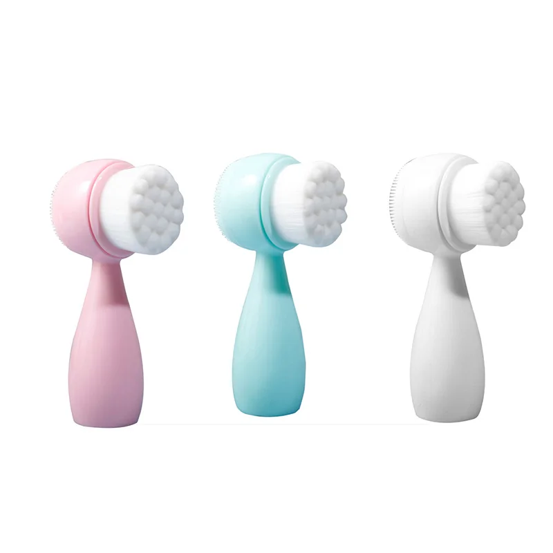 Silicone Facial Cleansing Brush Long Handle Manual Face Skin Super Deep Cleansing Brush Blackhead Removal Washing Face Brush
Silicone Facial Cleansing Brush Long Handle Manual Face Skin Super Deep Cleansing Brush Blackhead Removal Washing Face Brush
