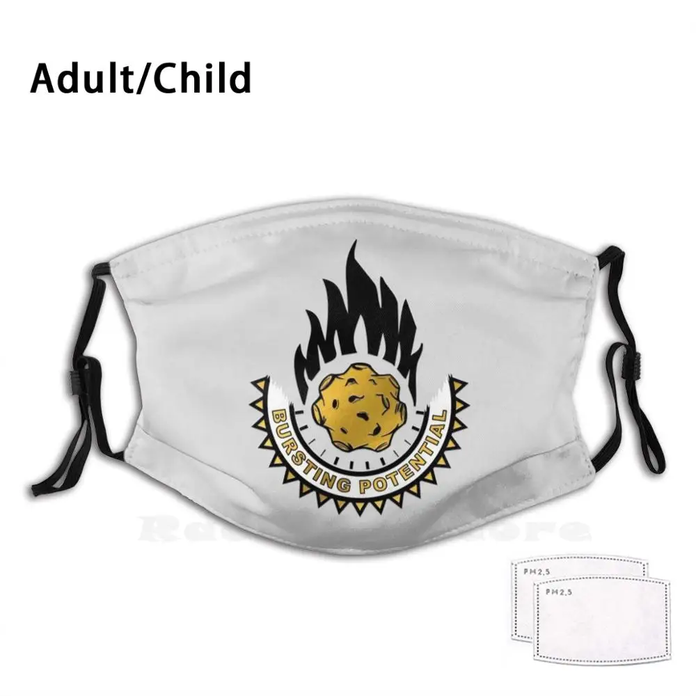 Bursting Potential X Funny Print Reusable Pm2.1077 Filter Face Mask Ambition Courage Achieve Hard Work Believer Self Motivation
Bursting Potential X Funny Print Reusable Pm2.1077 Filter Face Mask Ambition Courage Achieve Hard Work Believer Self Motivation