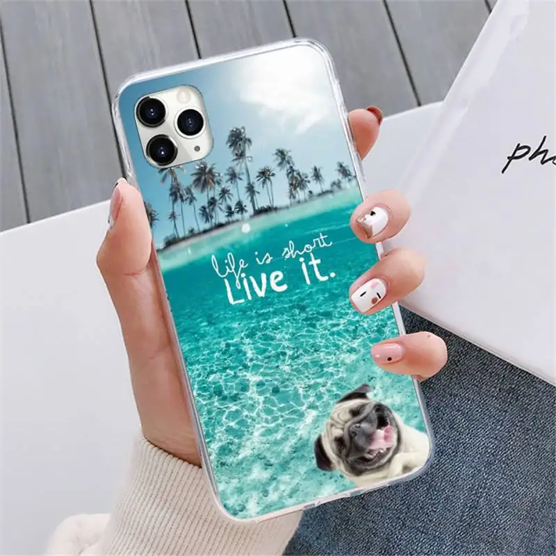 Pug French Bulldog beach sunset Phone Cases For iphone 12 5 5s 5c se 6 6s 7 8 plus x xs xr 11 pro max mini
Pug French Bulldog beach sunset Phone Cases For iphone 12 5 5s 5c se 6 6s 7 8 plus x xs xr 11 pro max mini