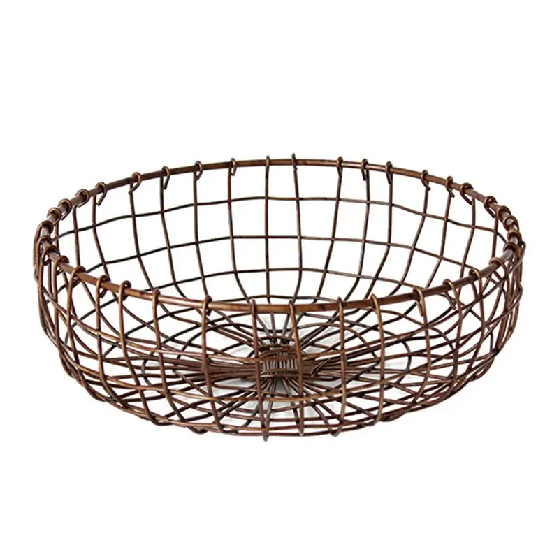 Retro Hand-woven Storage Basket Bread Dessert Basket Straw Baskets Fruit Basket Desktop Sueds Storage Baking Storage Tool
Retro Hand-woven Storage Basket Bread Dessert Basket Straw Baskets Fruit Basket Desktop Sueds Storage Baking Storage Tool