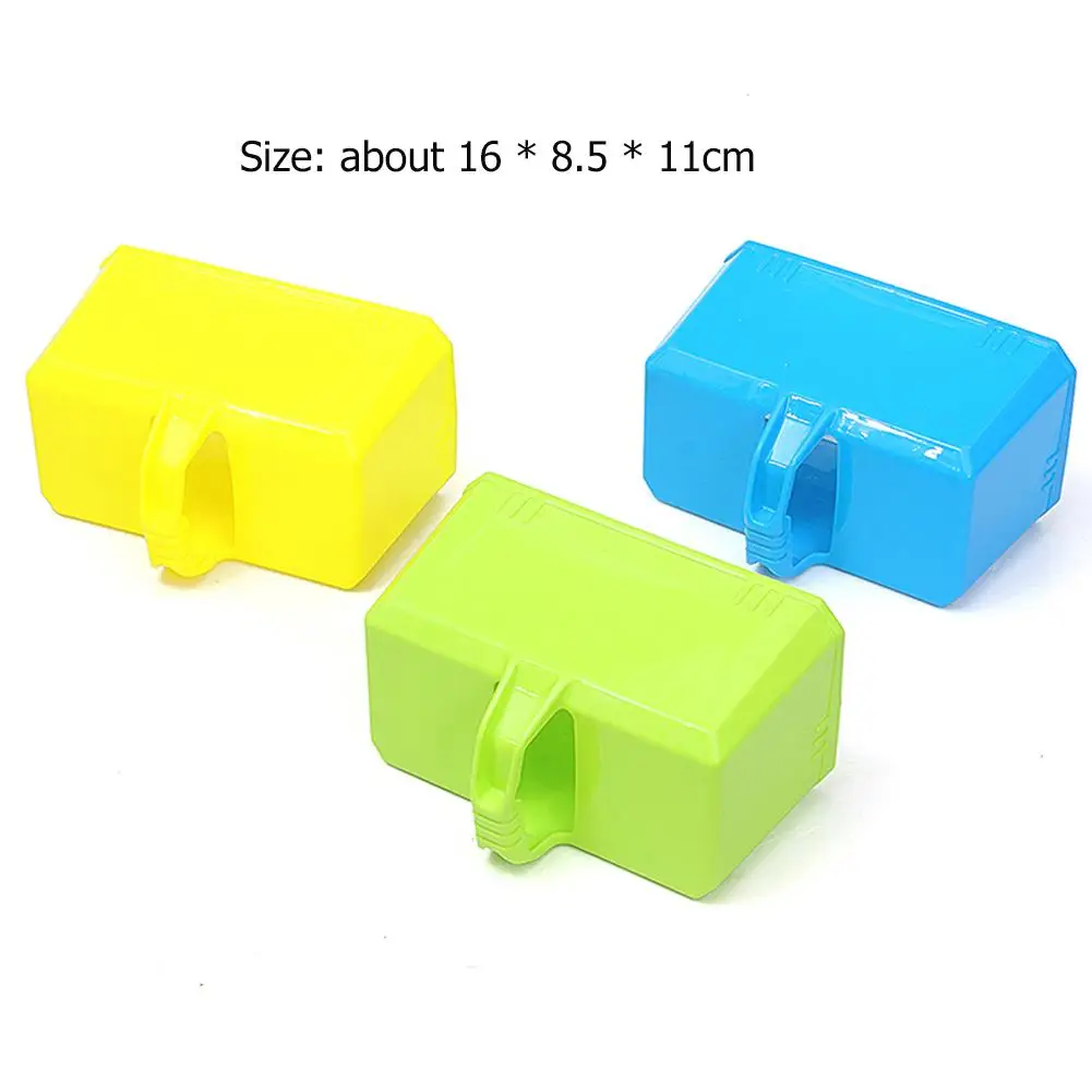Winter Plastic Children Snow Sand Mold Outdoor Sporting Castle Brick Maker Mould Tool Children Kids Playing Sand Toys
Winter Plastic Children Snow Sand Mold Outdoor Sporting Castle Brick Maker Mould Tool Children Kids Playing Sand Toys
