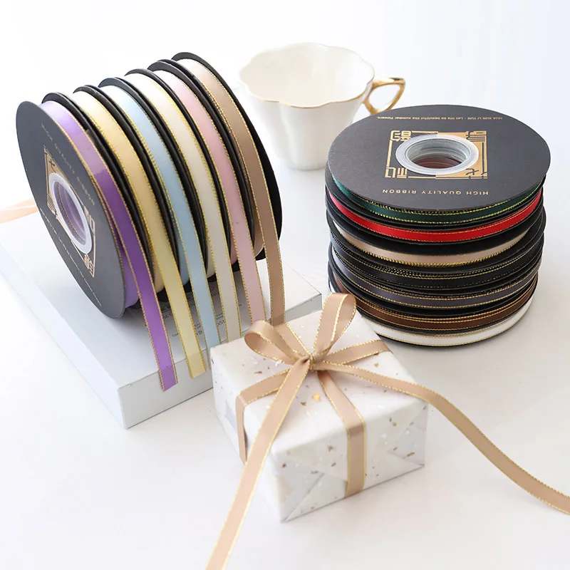 0.6/1cm Phnom Penh Double-sided Polyester Satin Ribbon Ribbon Diy Gift Flower Packaging Bow Tie Ribbon Accessories Ribbons
0.6/1cm Phnom Penh Double-sided Polyester Satin Ribbon Ribbon Diy Gift Flower Packaging Bow Tie Ribbon Accessories Ribbons