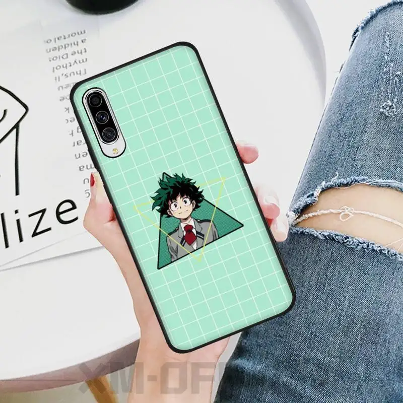 My Hero Academia Hard Funda Etui For Samsung Galaxy A50 A51 A71 A70 A40 A21S A20E A10 Case Note 8 9 10 20 Cases Cover
My Hero Academia Hard Funda Etui For Samsung Galaxy A50 A51 A71 A70 A40 A21S A20E A10 Case Note 8 9 10 20 Cases Cover