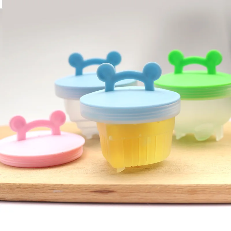 5 Pcs/Set Cute Egg Boiler Plastic Egg Poacher Set Breakfast Steamed Egg Mould Egg Mold Form with Lid Brush
5 Pcs/Set Cute Egg Boiler Plastic Egg Poacher Set Breakfast Steamed Egg Mould Egg Mold Form with Lid Brush