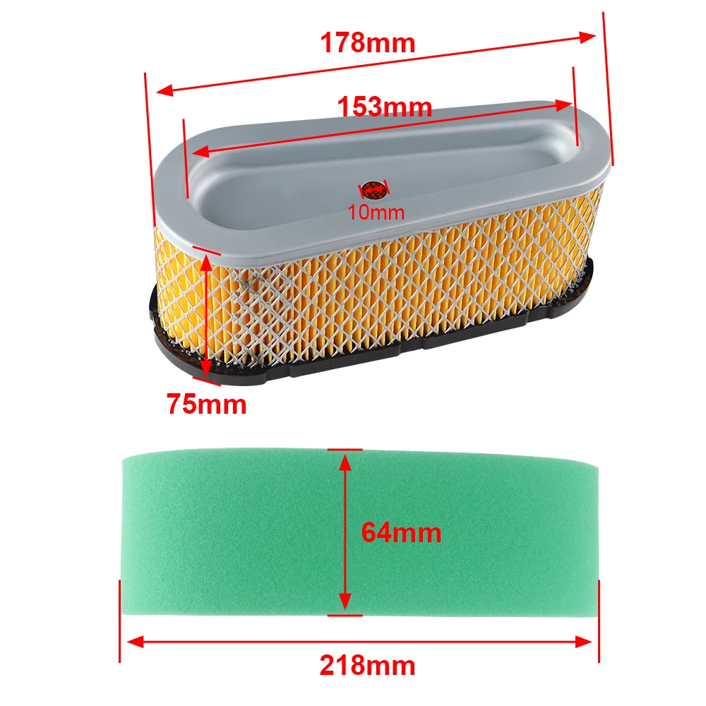 Air Filter and Pre-Filter for Replaces 496894S 493909S 272403S 24151 LG496894JD LG496894S LG272403S M143004
Air Filter and Pre-Filter for Replaces 496894S 493909S 272403S 24151 LG496894JD LG496894S LG272403S M143004