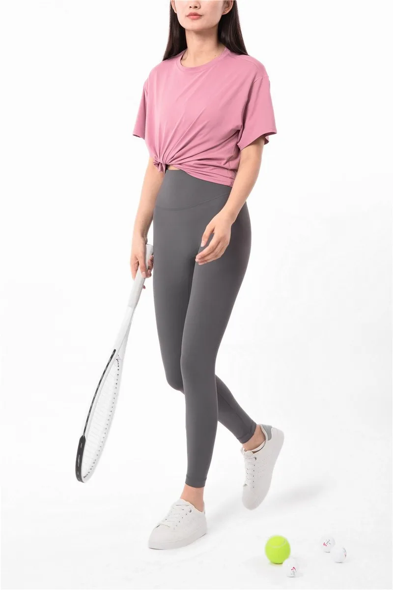 Quick Drying Breathable Fitness Sports Top Women Loose Round Neck Versatile Short Sleeve Yoga T-shirts Jogging Cycling Workout
Quick Drying Breathable Fitness Sports Top Women Loose Round Neck Versatile Short Sleeve Yoga T-shirts Jogging Cycling Workout