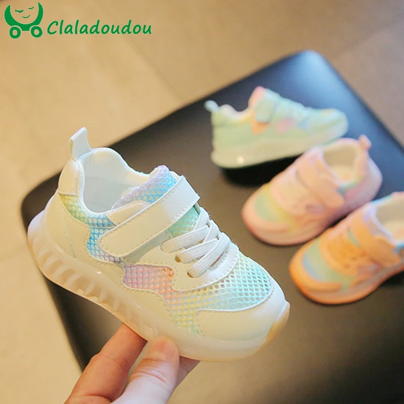 12.5-16cm Toddler Mesh Breathable Sports Shoes 2022 New Spring Kids Girls Boys Running Shoes 1-3Y Baby Soft Casual Walkers Shoes
12.5-16cm Toddler Mesh Breathable Sports Shoes 2022 New Spring Kids Girls Boys Running Shoes 1-3Y Baby Soft Casual Walkers Shoes