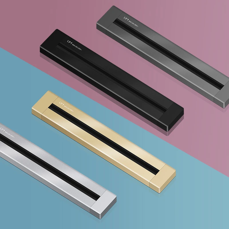 KXN Electrical Surface Embedded Power Track Rail Socket 40cm 60cm 80cm 100cm Aluminum Alloy Wall Mounted Extension Outlets
KXN Electrical Surface Embedded Power Track Rail Socket 40cm 60cm 80cm 100cm Aluminum Alloy Wall Mounted Extension Outlets