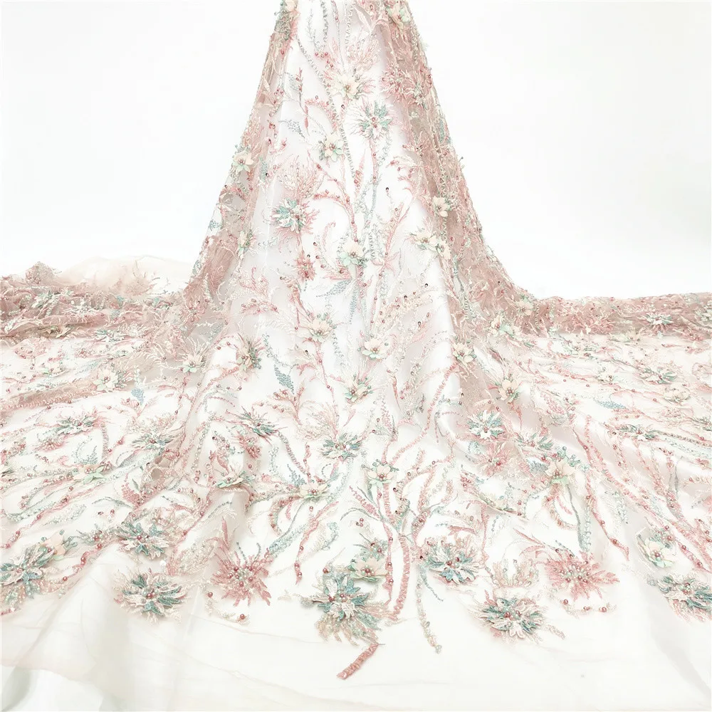Nigerian Lace 5 Yards New Embroidered African Cotton Fabric Swiss Voile Popular Dubai Style For Party Tailor H026
Nigerian Lace 5 Yards New Embroidered African Cotton Fabric Swiss Voile Popular Dubai Style For Party Tailor H026