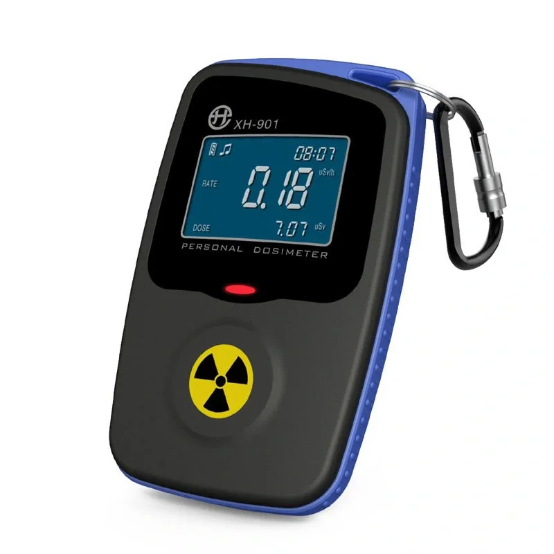X-Ray Gamma Ionization Marble Material Radioactivity Tester Personal Dose Alarm And Nuclear Radiation Detector XH-901.
X-Ray Gamma Ionization Marble Material Radioactivity Tester Personal Dose Alarm And Nuclear Radiation Detector XH-901.