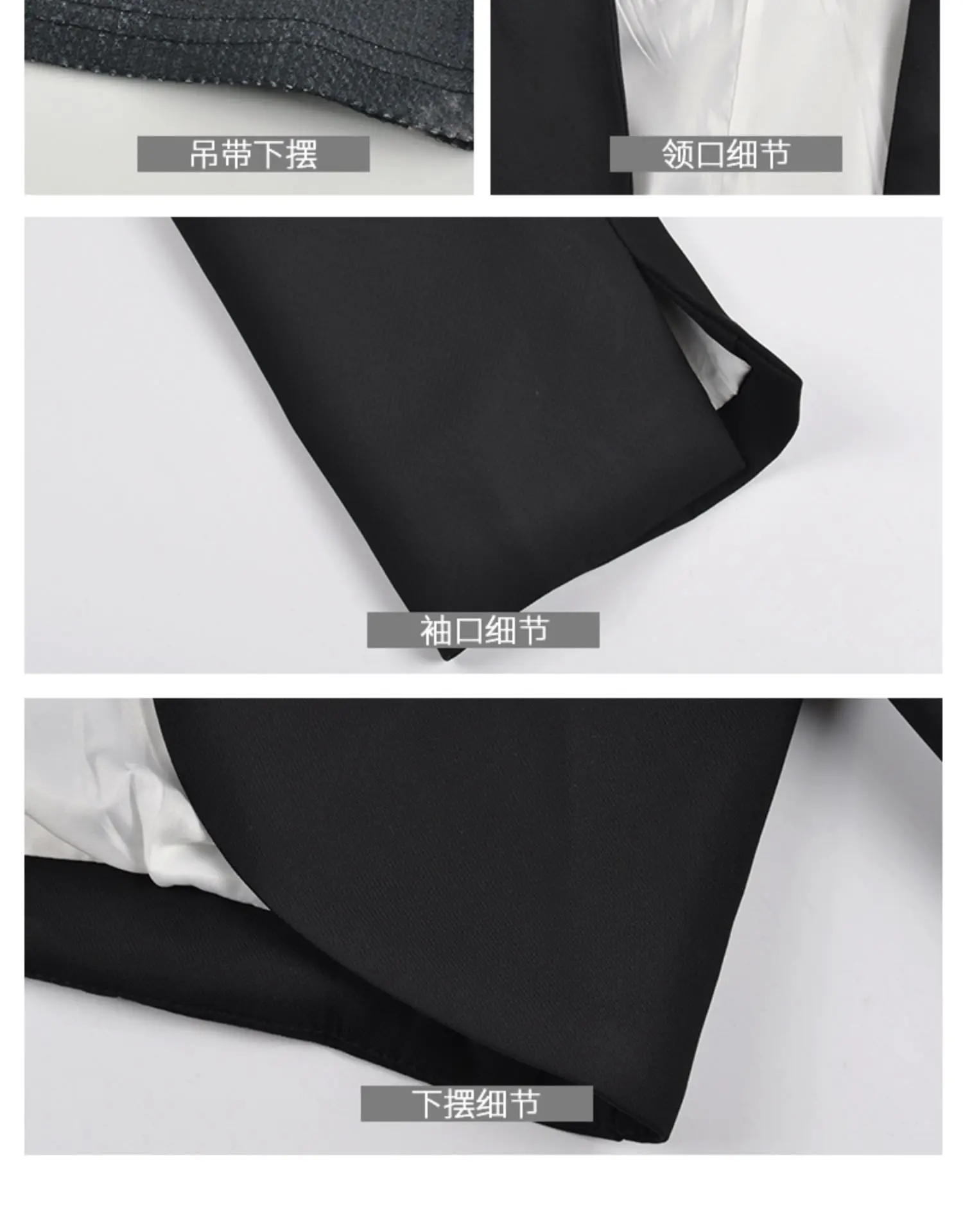 Tie-Dyed Suspender Sheath Dress Small Suit Jacket Two-Piece Set for Women Fashionable and Graceful Suit
Tie-Dyed Suspender Sheath Dress Small Suit Jacket Two-Piece Set for Women Fashionable and Graceful Suit