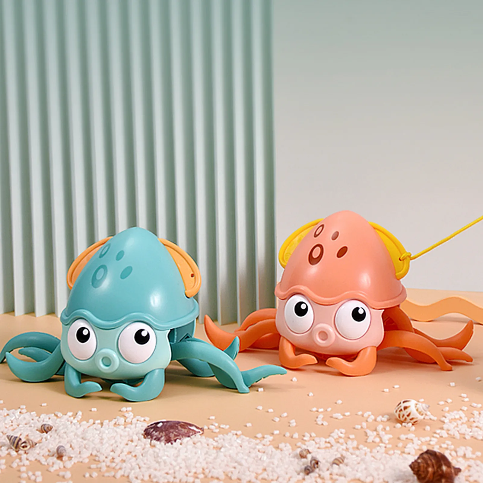 Octopus Bath Toy Children's Cartoon Clockwork Toys 2 In 1 Bathtub Pool Toys And Drag Walking Beach Toys Kids Luminous Unusual
Octopus Bath Toy Children's Cartoon Clockwork Toys 2 In 1 Bathtub Pool Toys And Drag Walking Beach Toys Kids Luminous Unusual