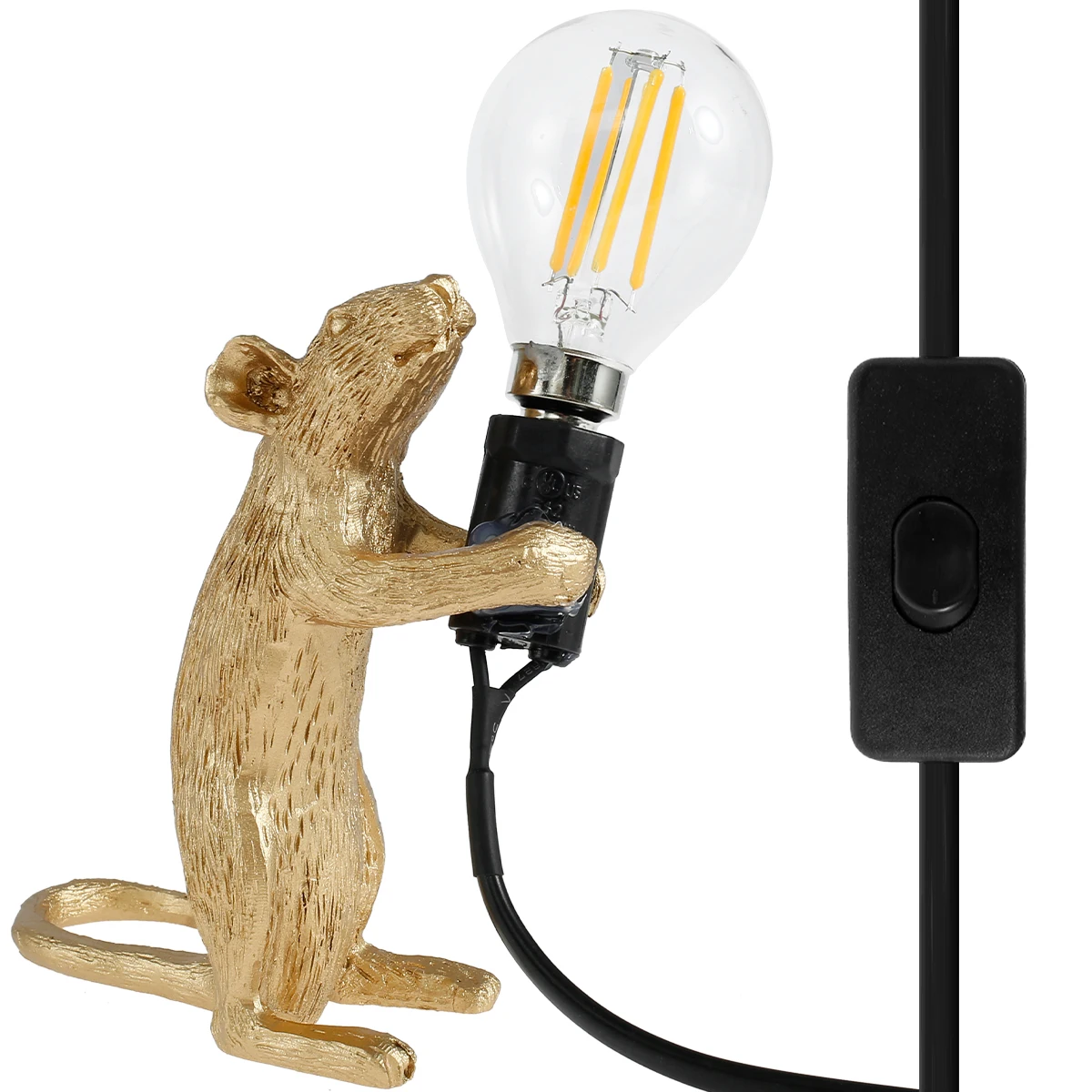Mouse Lamps Resin Animal Rat Mouse Standing Desk Light LED Table Lamp USB Powered Lamp Table Light Bedside Home Decor
Mouse Lamps Resin Animal Rat Mouse Standing Desk Light LED Table Lamp USB Powered Lamp Table Light Bedside Home Decor