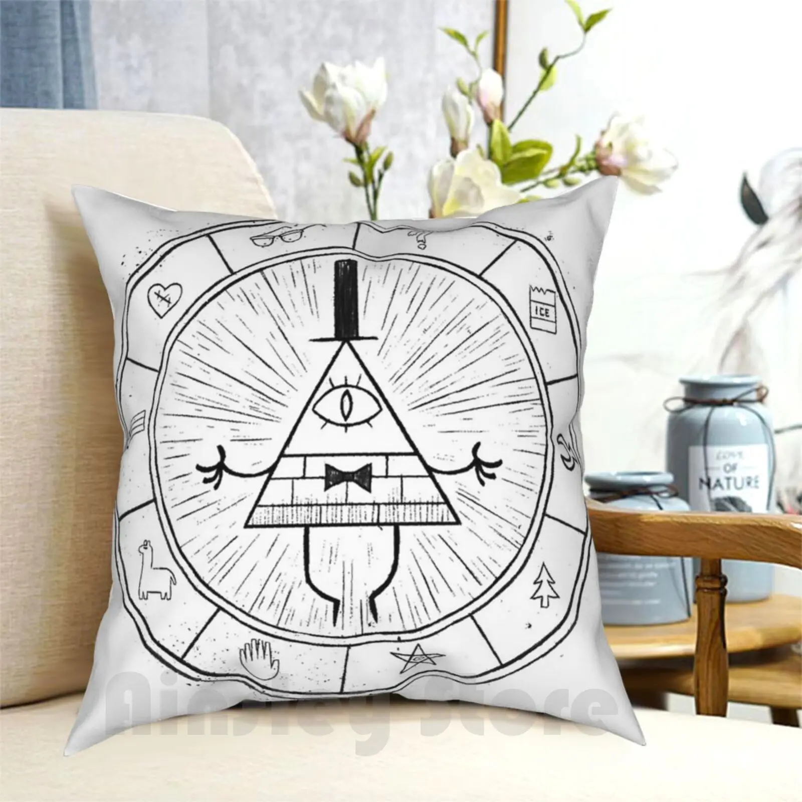 Чехол с рисунком Билла цитенди-черно-белая подушка для дома мягкая подушка с рисунками из комиксов загадка
Чехол с рисунком Билла цитенди-черно-белая подушка для дома мягкая подушка с рисунками из комиксов загадка