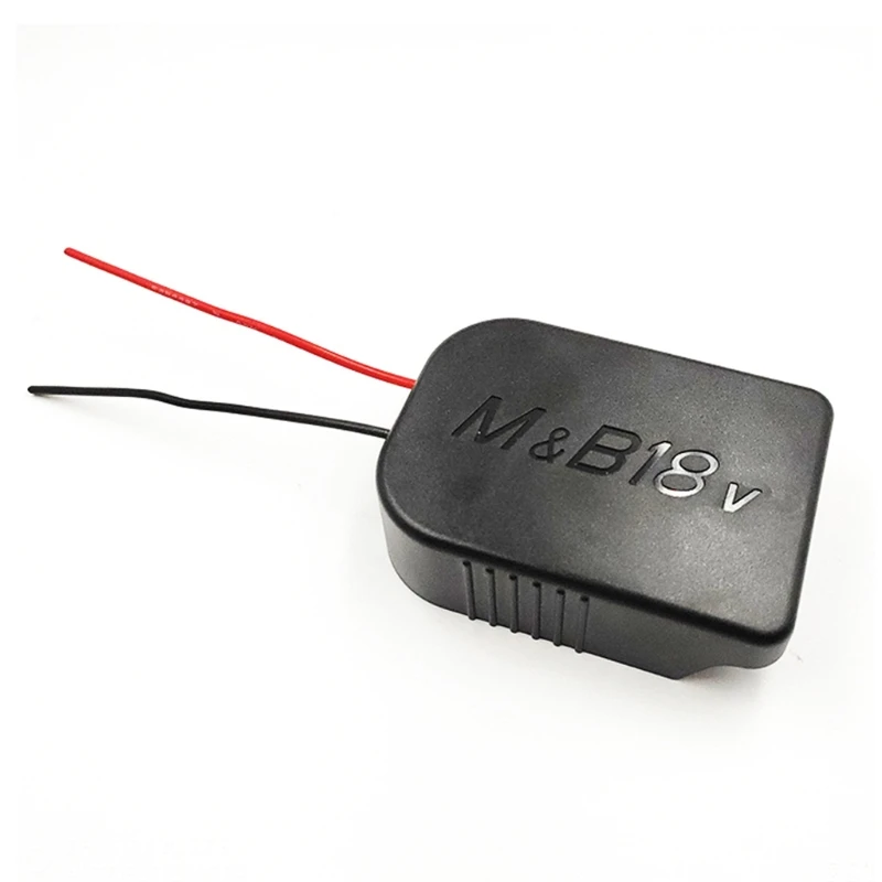 Power Mount Adaptor for 18V Battery Sutiable Fitting Power Mount Connector Dock Holder with 12 Awg Wires
Power Mount Adaptor for 18V Battery Sutiable Fitting Power Mount Connector Dock Holder with 12 Awg Wires
