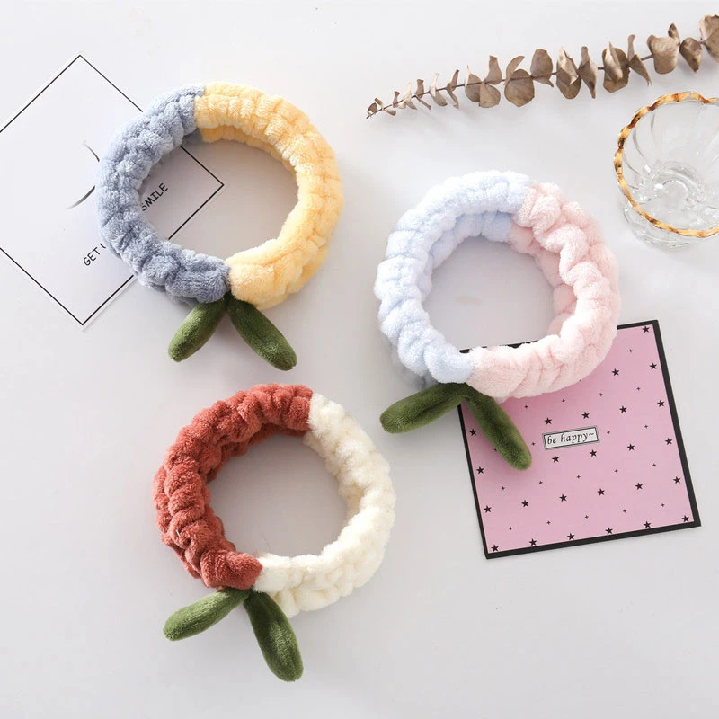 2021 Grass Bud Headbands For Women Elastic Hair Band Splicing Color Women Turban Make UpHairband Girls Coral Fleece Headband
2021 Grass Bud Headbands For Women Elastic Hair Band Splicing Color Women Turban Make UpHairband Girls Coral Fleece Headband