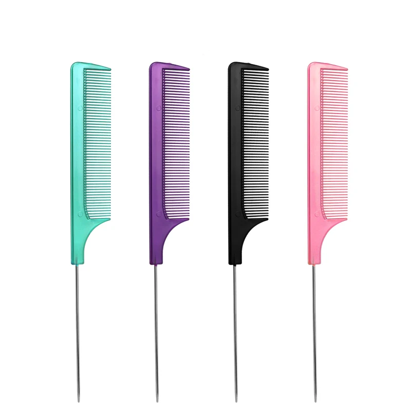 Professional Hair Tail Comb Salon Heat Resistant Pin Rat Tail Comb Antistatic Separate Parting Dyeing Tail Combs
Professional Hair Tail Comb Salon Heat Resistant Pin Rat Tail Comb Antistatic Separate Parting Dyeing Tail Combs