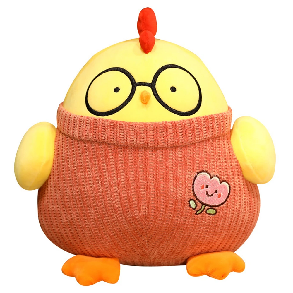 30cm Kawaii Little Chicken Doll Plush Toy Simulation Chicken Children's Doll Birthday Gifts Home Decoration Ornaments Girls Gift
30cm Kawaii Little Chicken Doll Plush Toy Simulation Chicken Children's Doll Birthday Gifts Home Decoration Ornaments Girls Gift